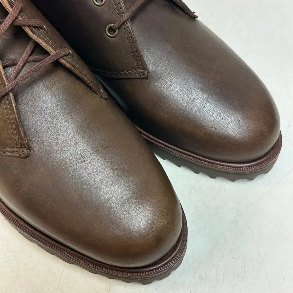NWOT 1993 Polo Ralph Lauren Sportsman Chukka Boots NOS RARE Lug Sole MiUSA 8 D